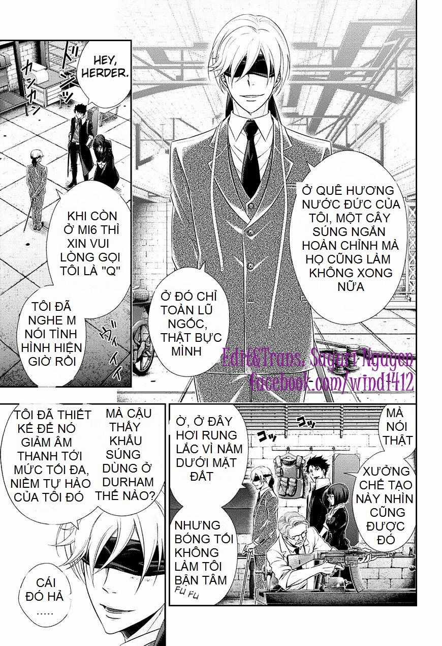 Yukoku No Moriarty Chapter 12 trang 18