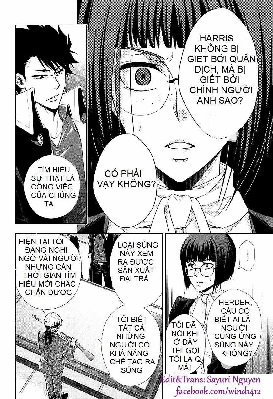 Yukoku No Moriarty Chapter 12 trang 23