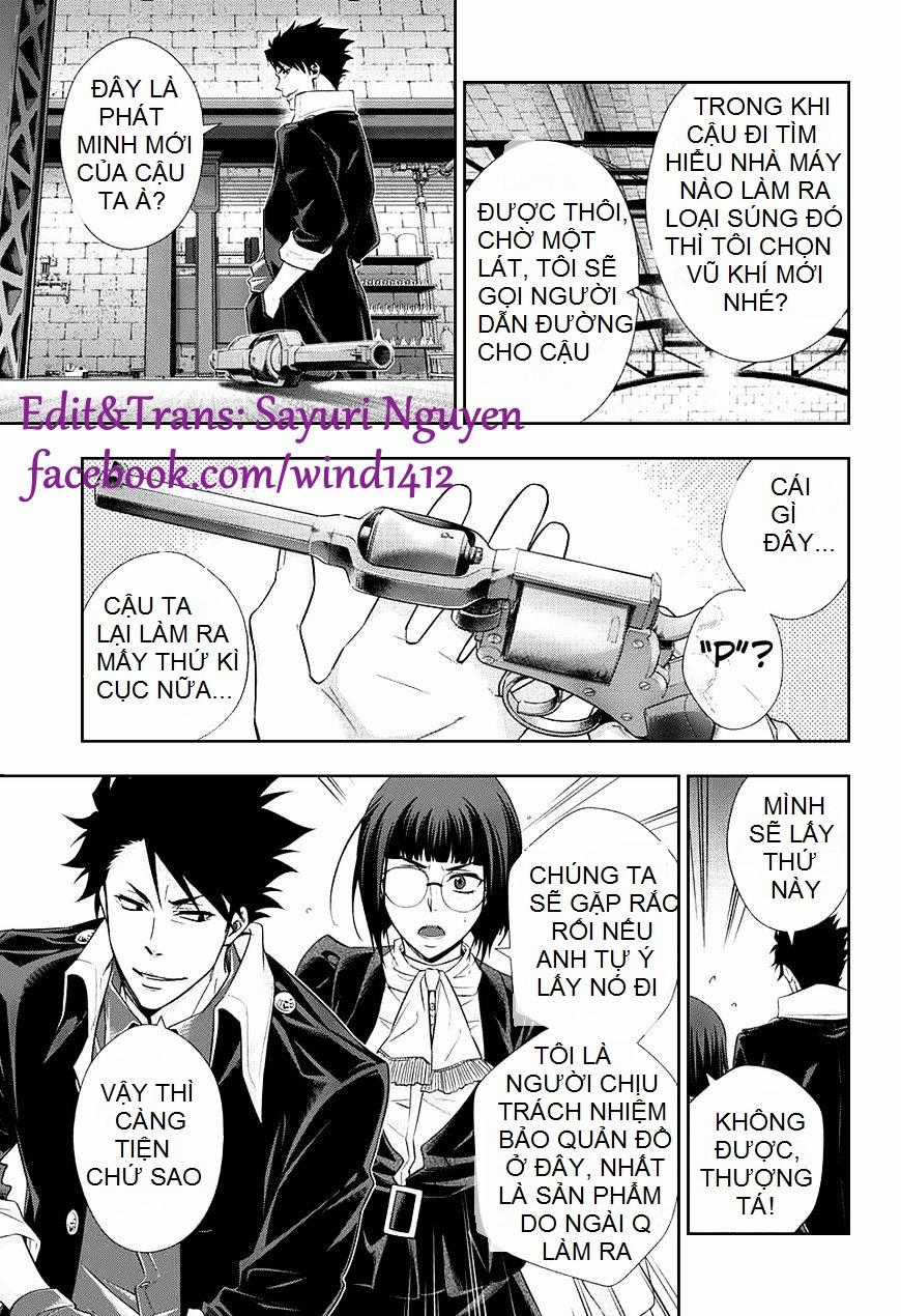 Yukoku No Moriarty Chapter 12 trang 24