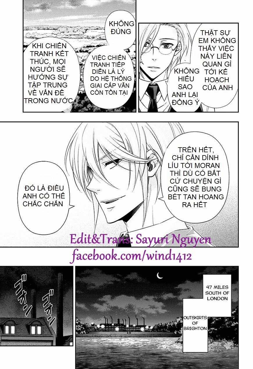 Yukoku No Moriarty Chapter 12 trang 26