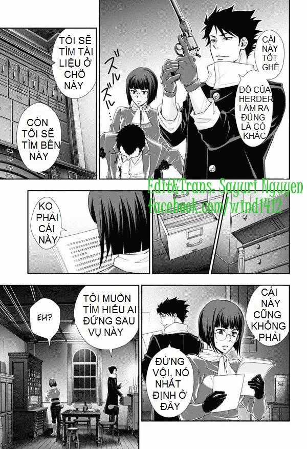 Yukoku No Moriarty Chapter 12 trang 31