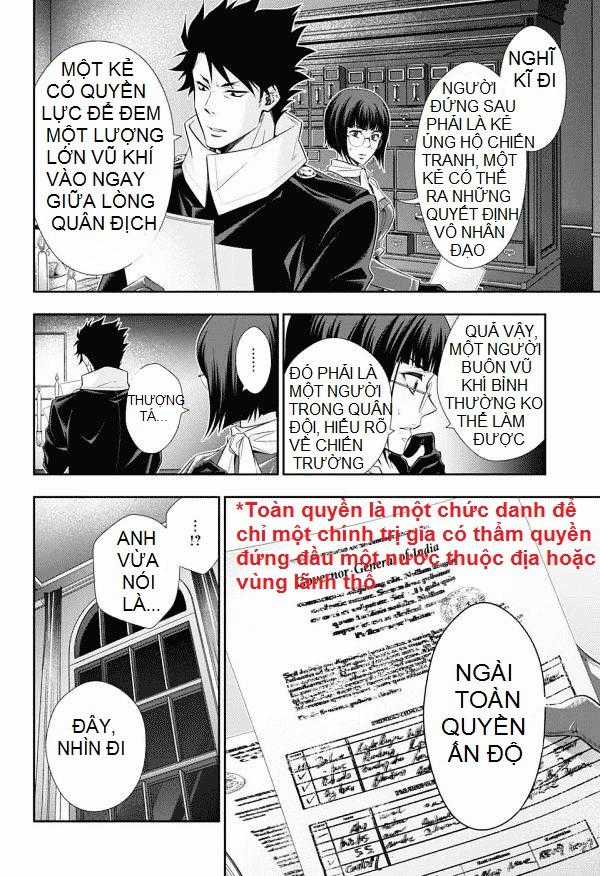 Yukoku No Moriarty Chapter 12 trang 32
