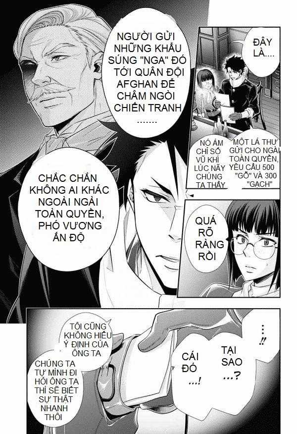 Yukoku No Moriarty Chapter 12 trang 33