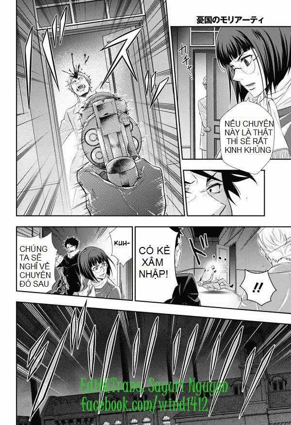 Yukoku No Moriarty Chapter 12 trang 34