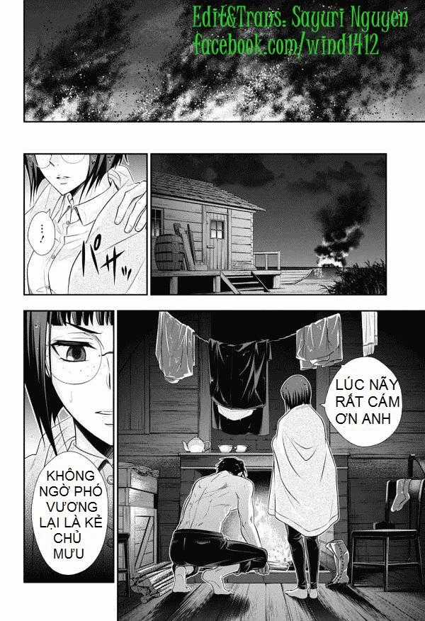 Yukoku No Moriarty Chapter 12 trang 37