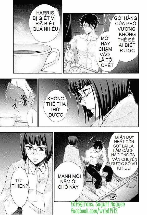 Yukoku No Moriarty Chapter 12 trang 38