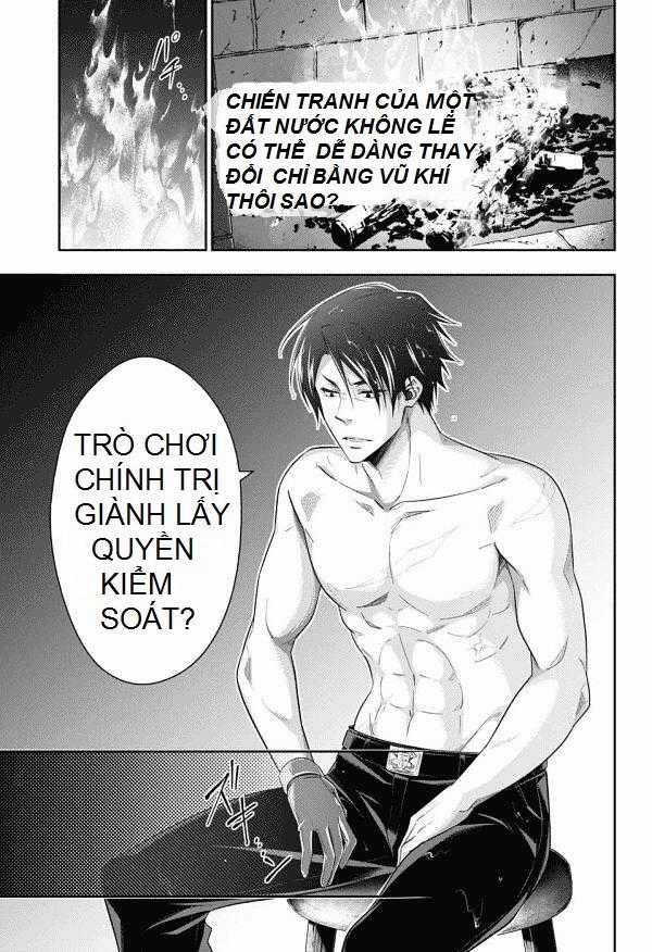 Yukoku No Moriarty Chapter 12 trang 40