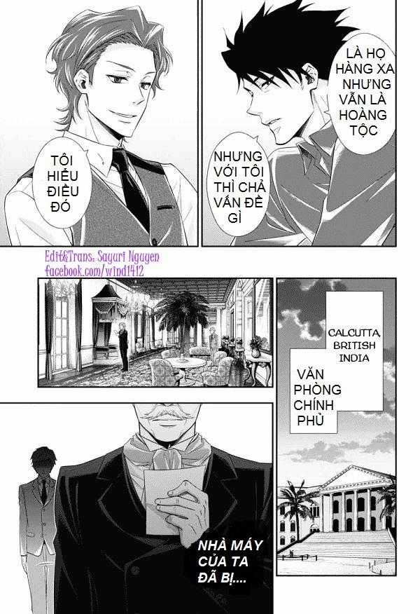 Yukoku No Moriarty Chapter 12 trang 42