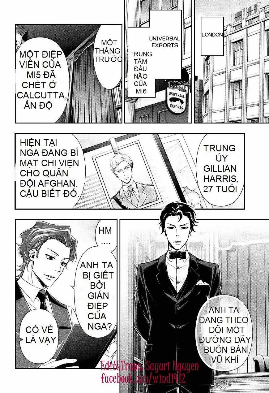 Yukoku No Moriarty Chapter 12 trang 5