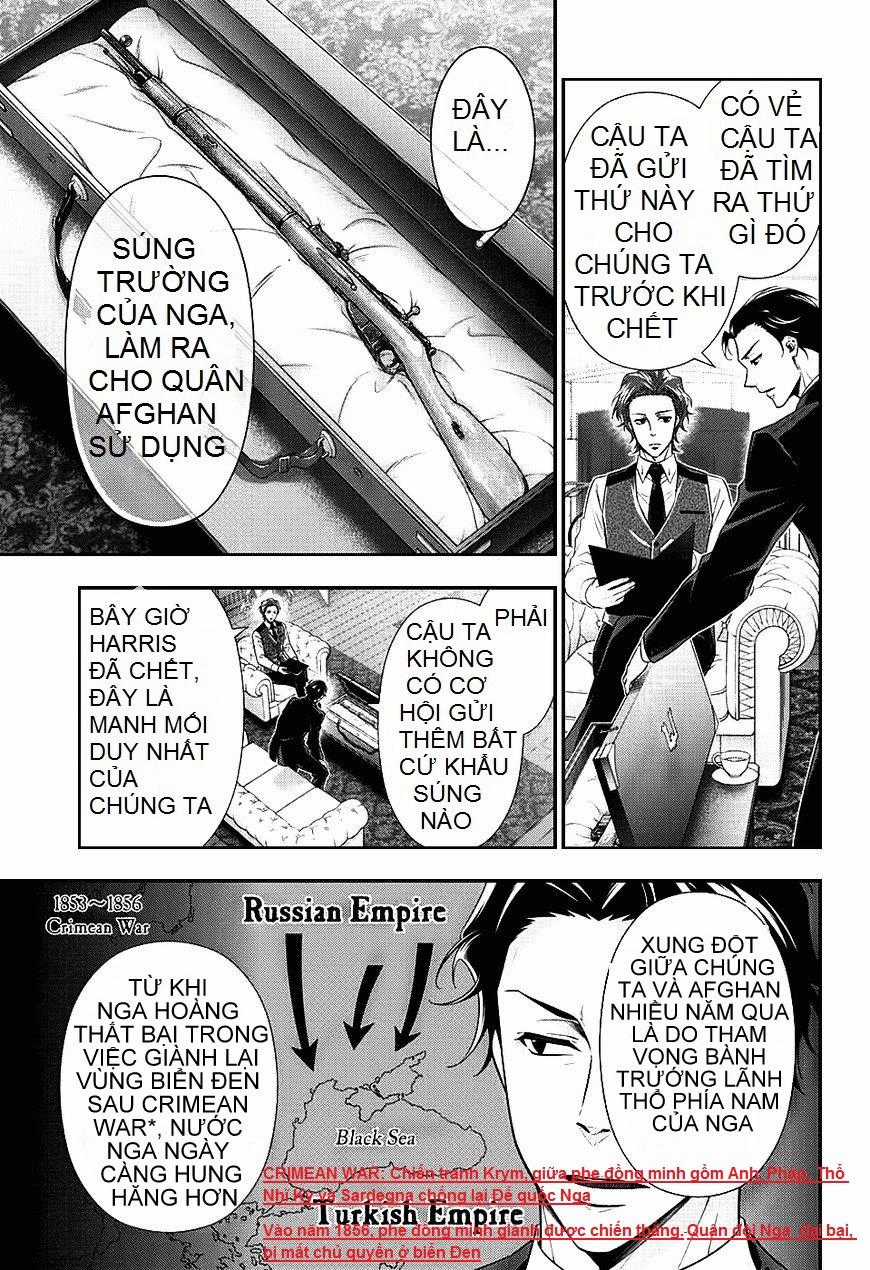 Yukoku No Moriarty Chapter 12 trang 6