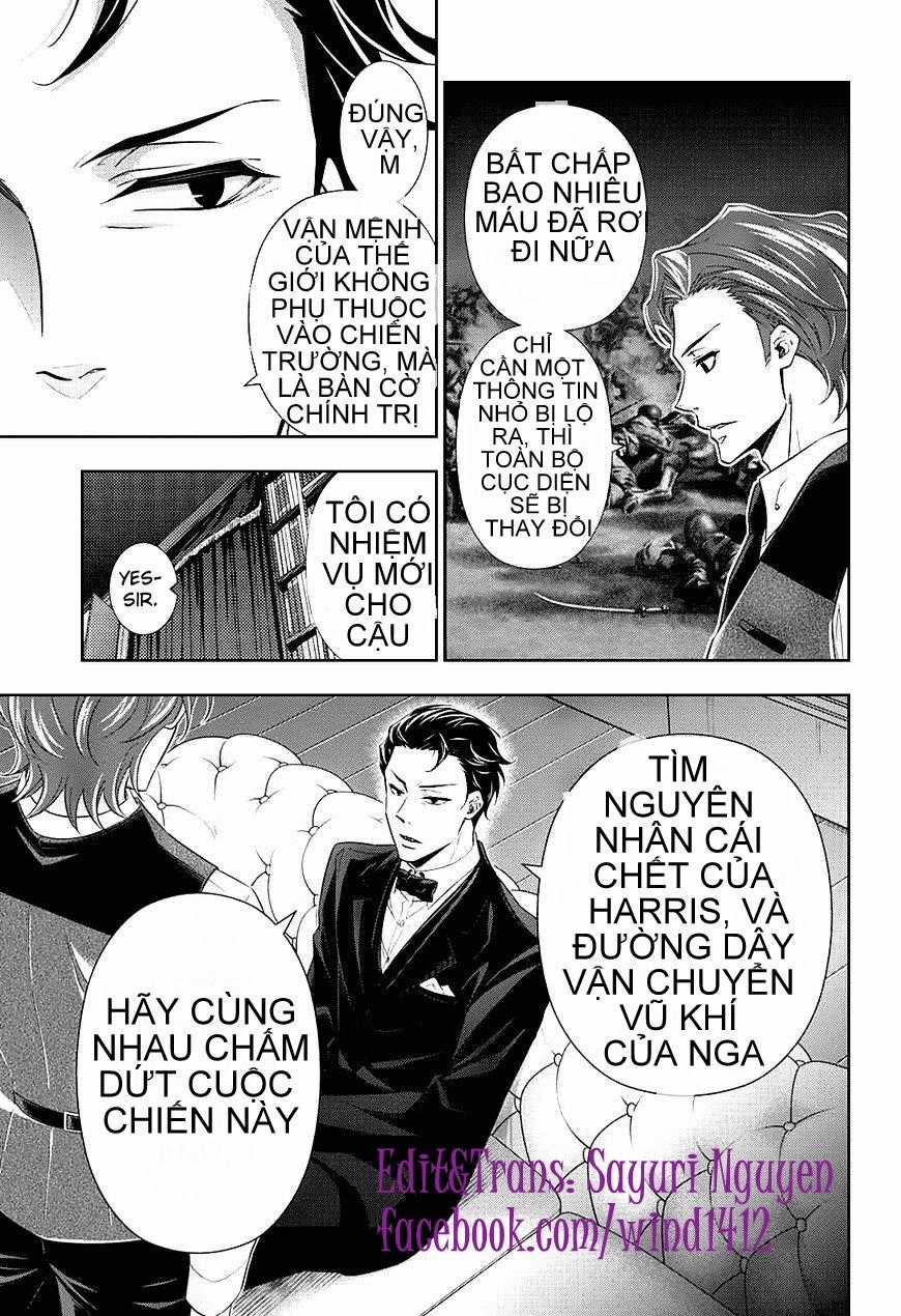 Yukoku No Moriarty Chapter 12 trang 8