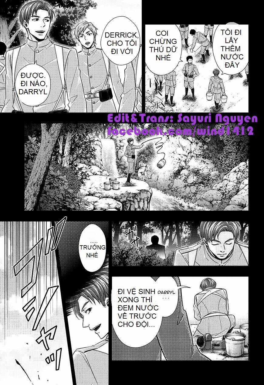 Yukoku No Moriarty Chapter 13 trang 10