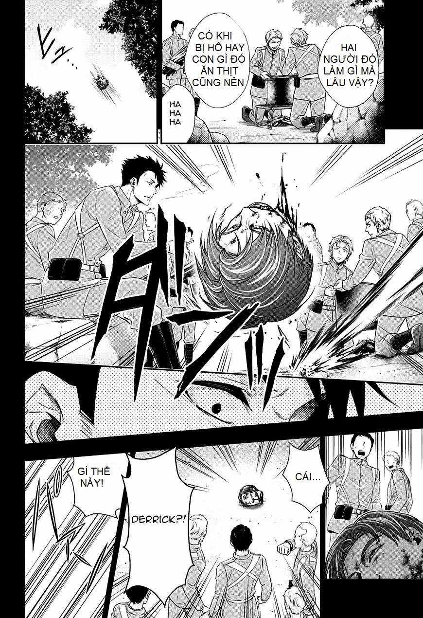 Yukoku No Moriarty Chapter 13 trang 11