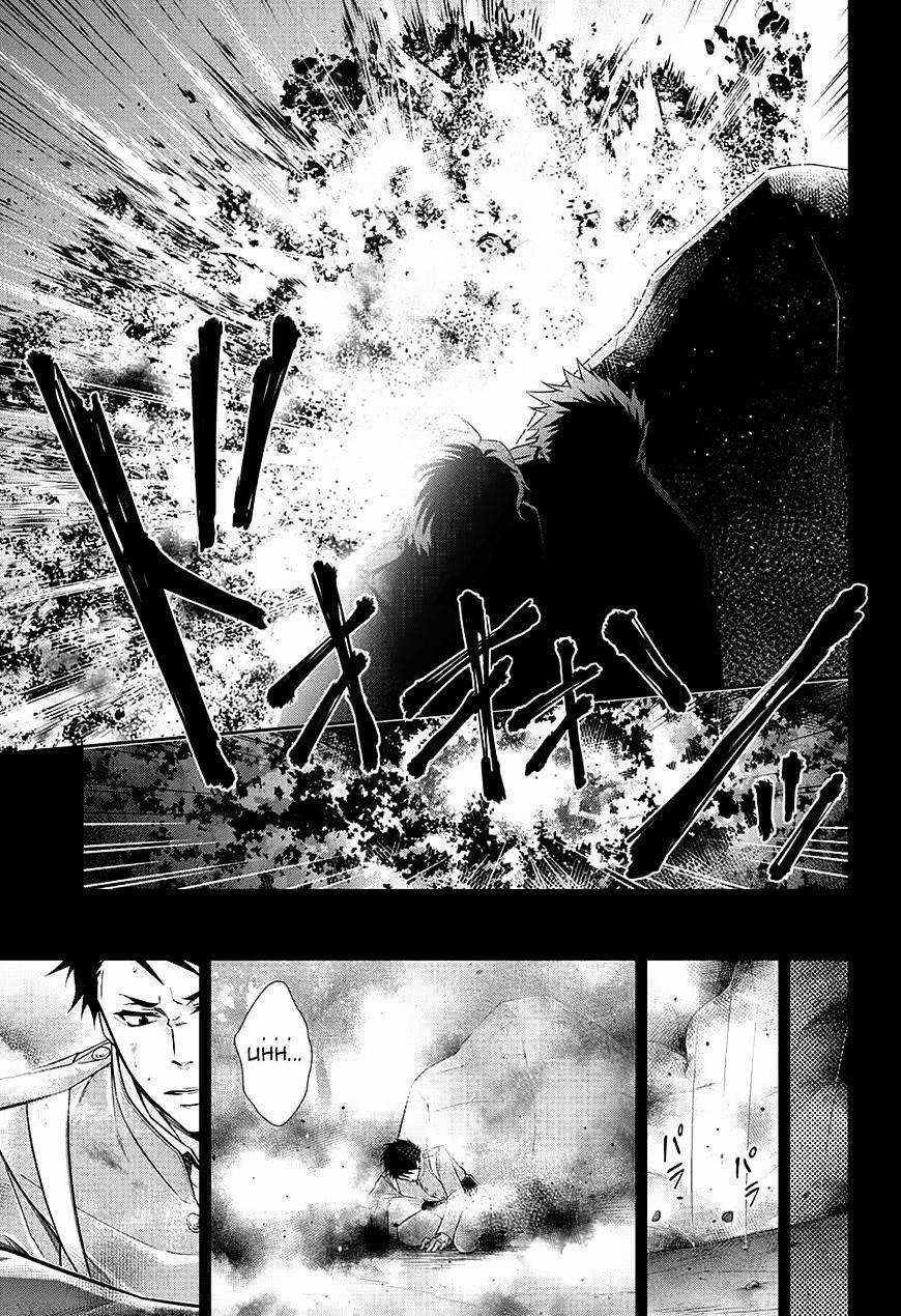 Yukoku No Moriarty Chapter 13 trang 16