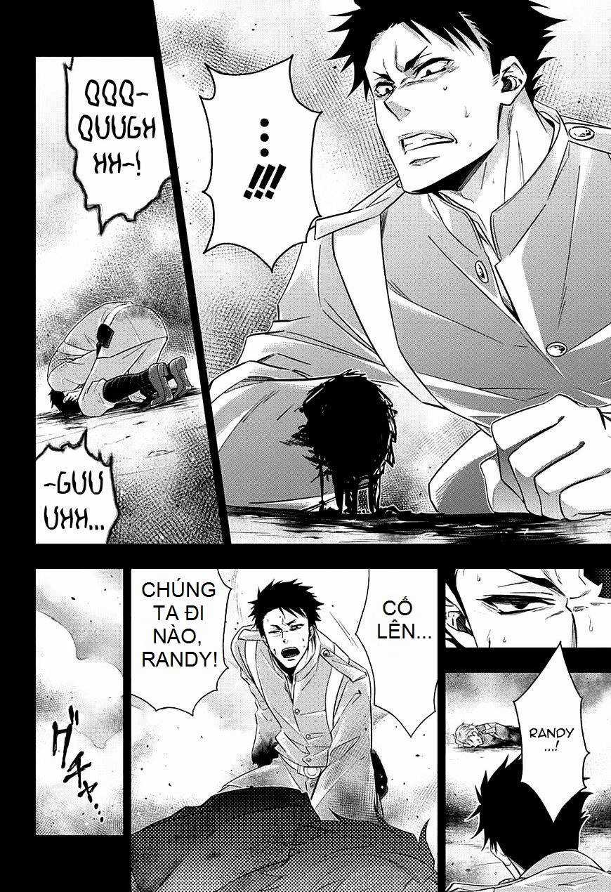 Yukoku No Moriarty Chapter 13 trang 17