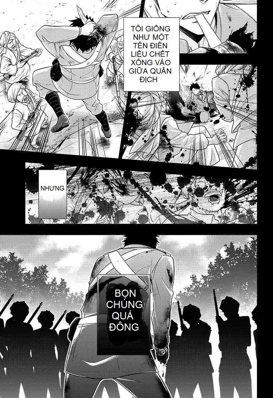 Yukoku No Moriarty Chapter 13 trang 20