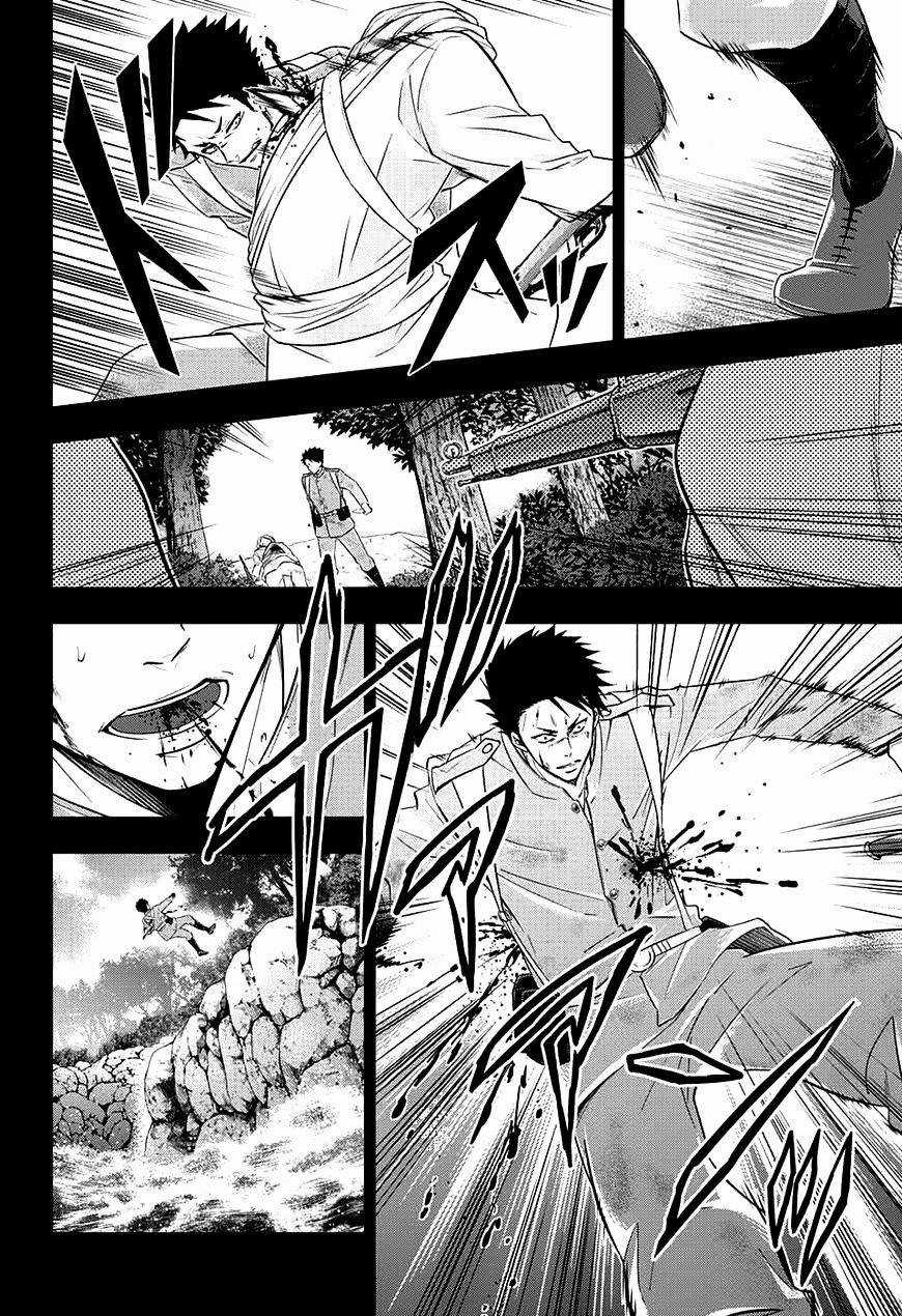 Yukoku No Moriarty Chapter 13 trang 21