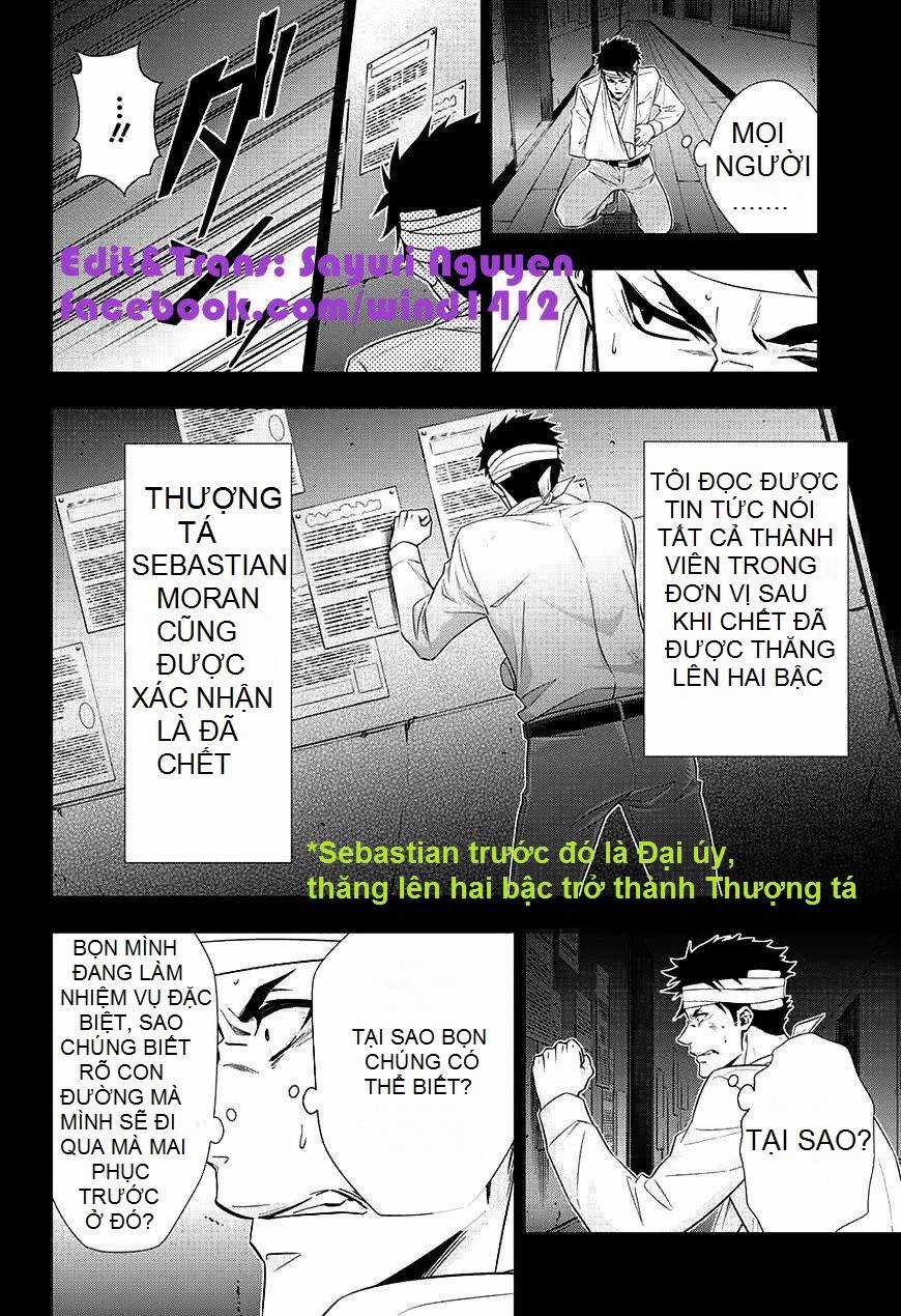 Yukoku No Moriarty Chapter 13 trang 23