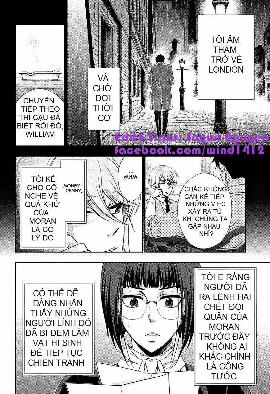 Yukoku No Moriarty Chapter 13 trang 25