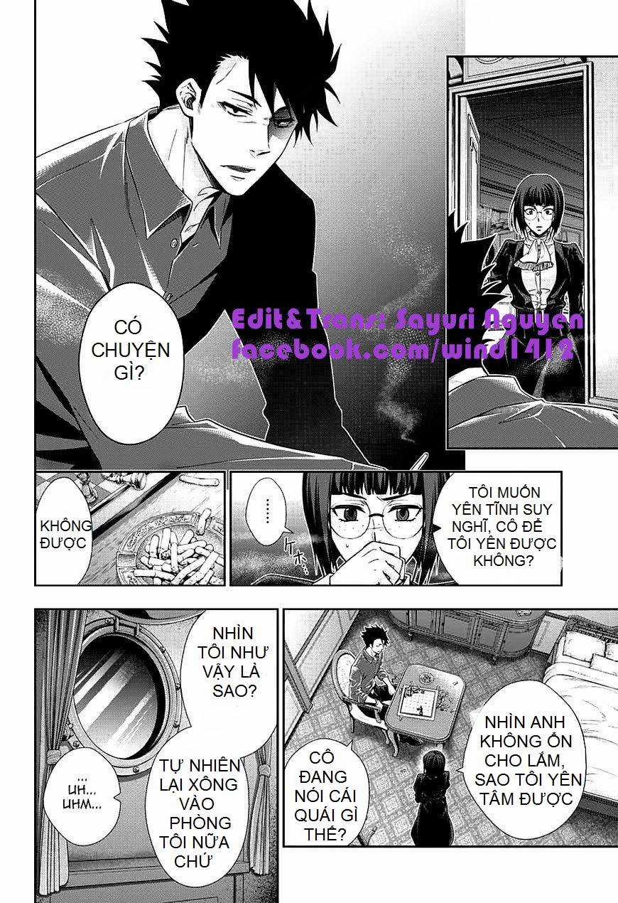Yukoku No Moriarty Chapter 13 trang 27