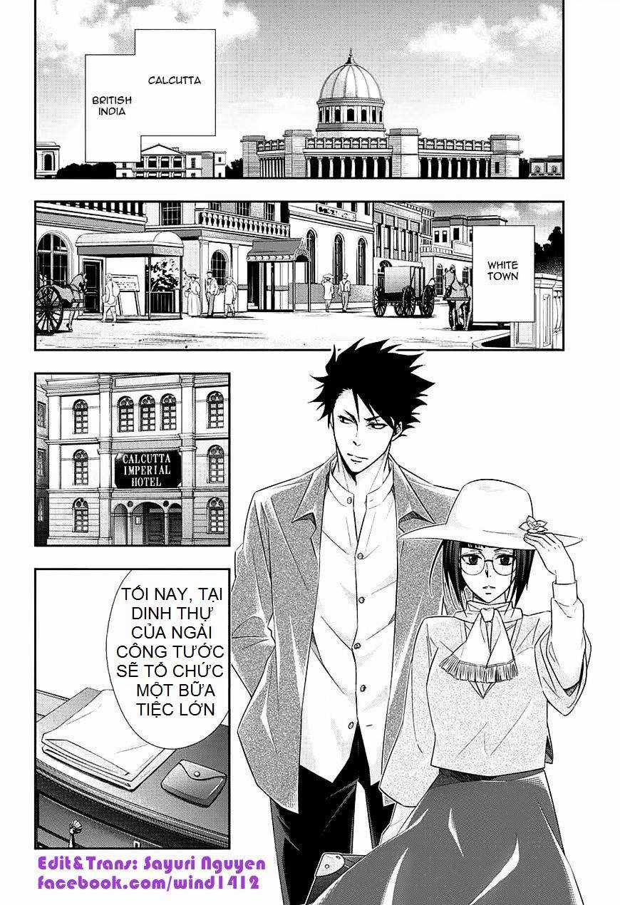 Yukoku No Moriarty Chapter 13 trang 29