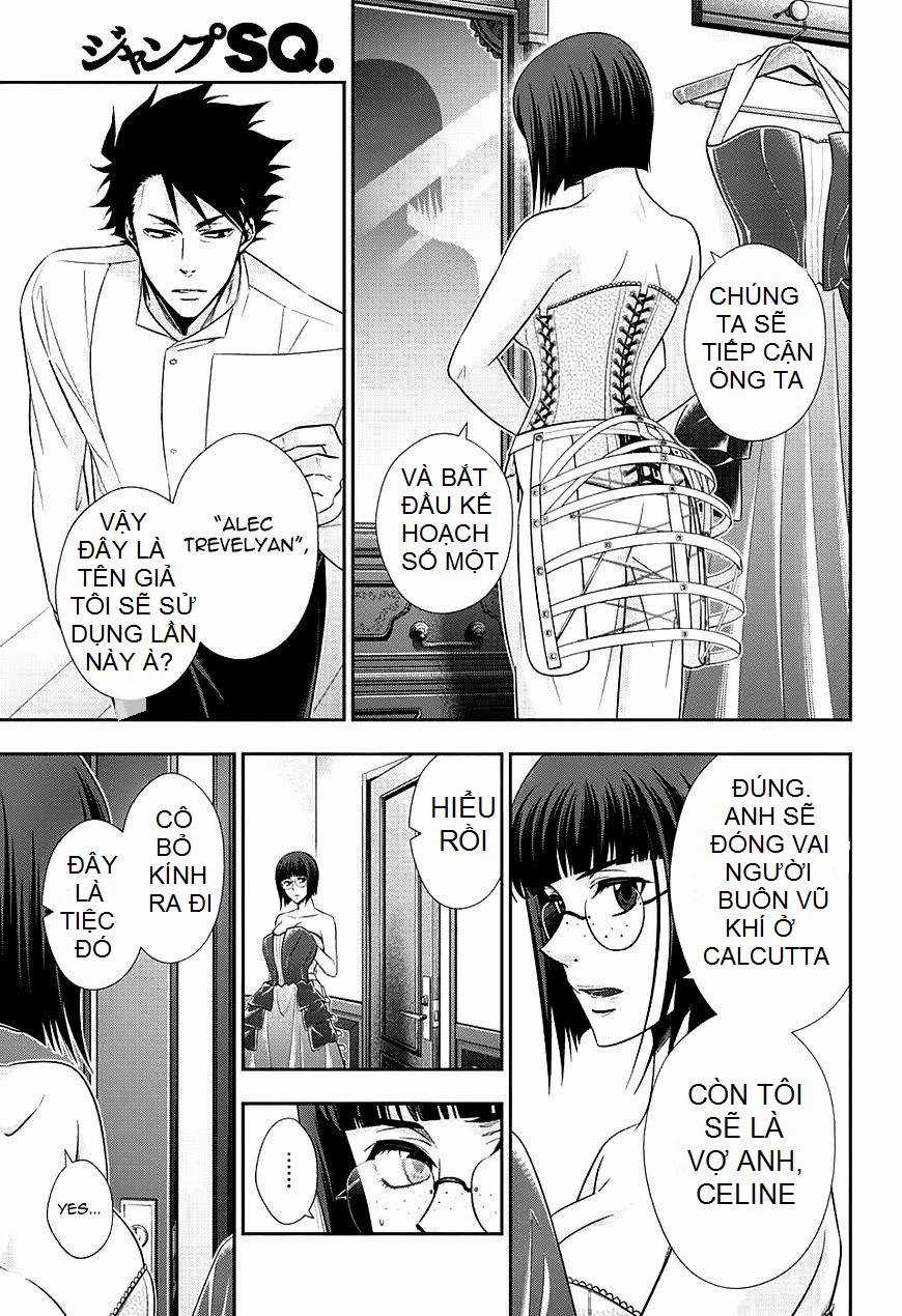 Yukoku No Moriarty Chapter 13 trang 30