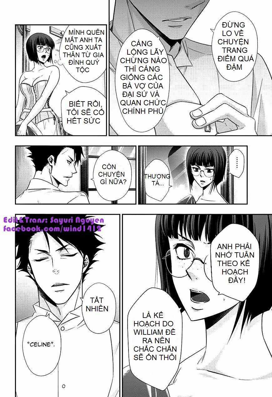 Yukoku No Moriarty Chapter 13 trang 31