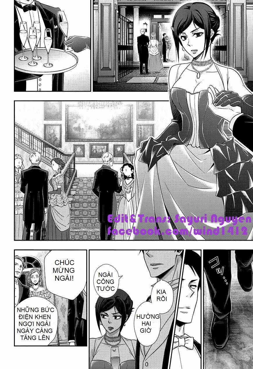 Yukoku No Moriarty Chapter 13 trang 33