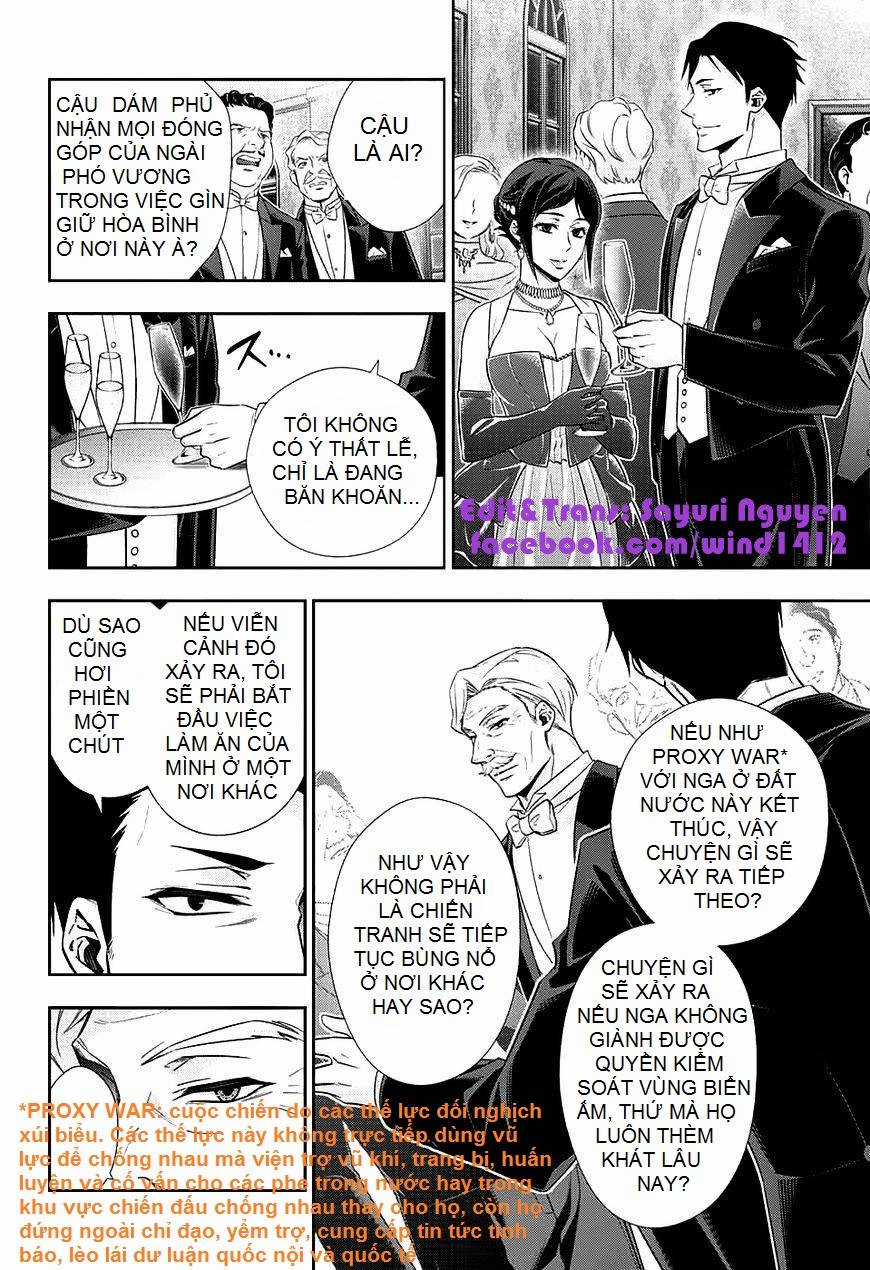 Yukoku No Moriarty Chapter 13 trang 35