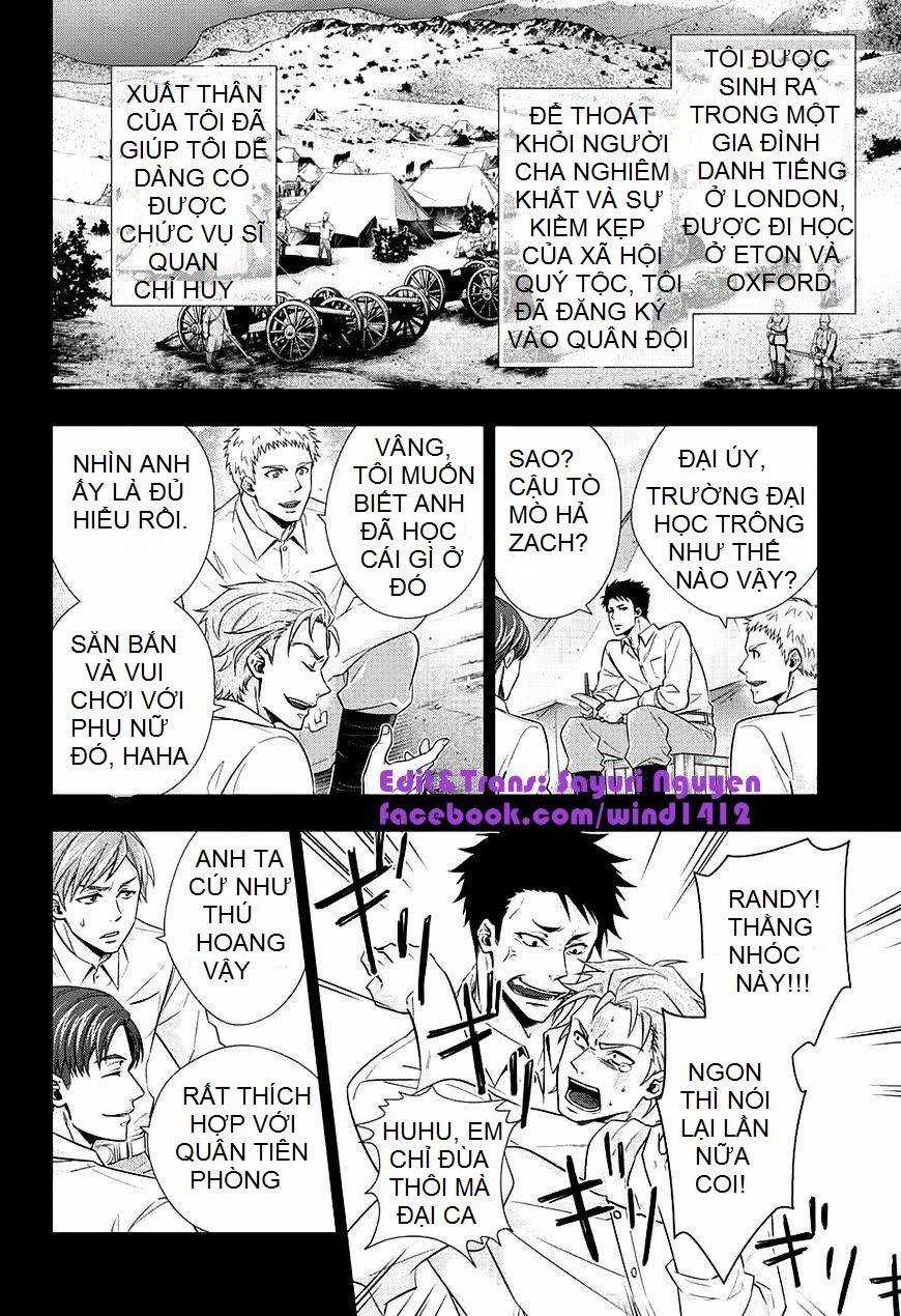 Yukoku No Moriarty Chapter 13 trang 7