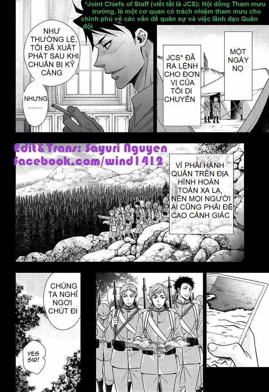 Yukoku No Moriarty Chapter 13 trang 9