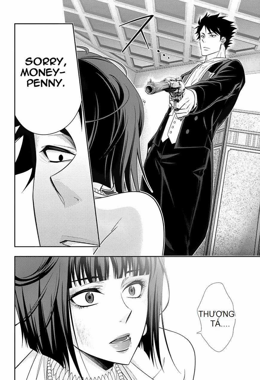 Yukoku No Moriarty Chapter 14 trang 11