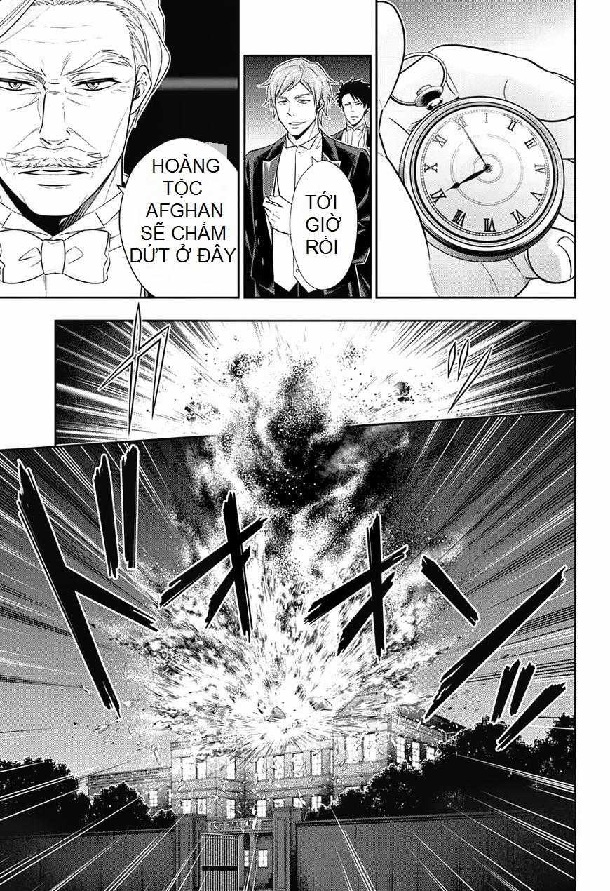 Yukoku No Moriarty Chapter 14 trang 14