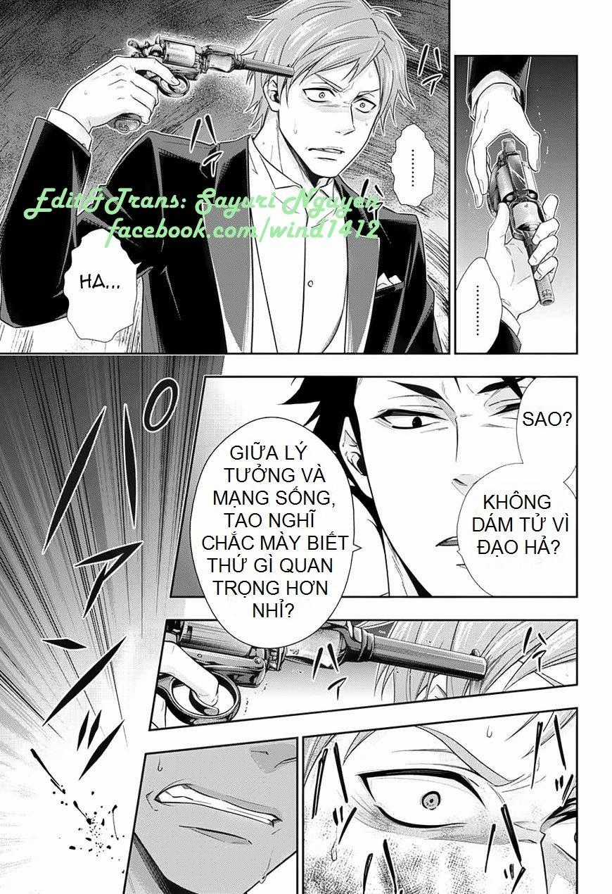 Yukoku No Moriarty Chapter 14 trang 22