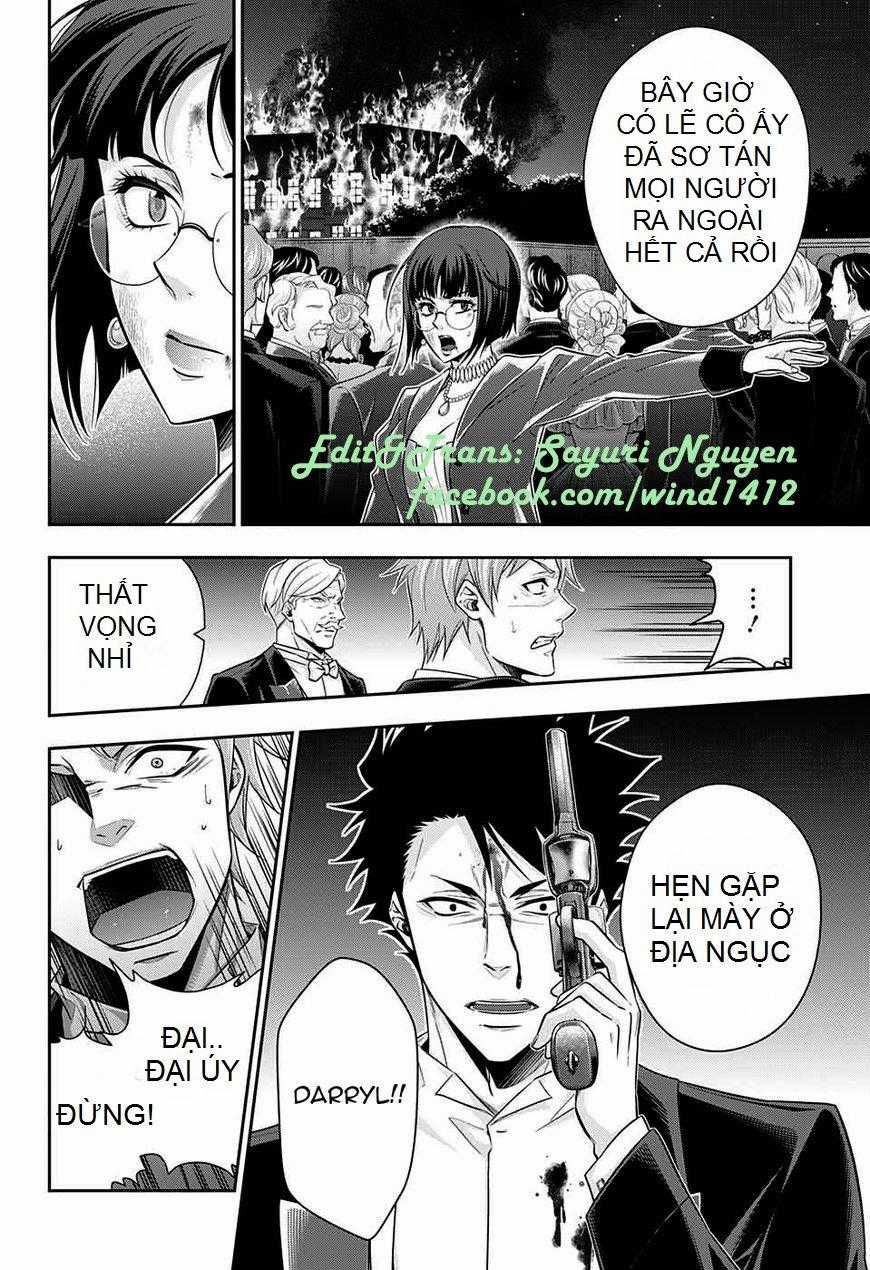 Yukoku No Moriarty Chapter 14 trang 27