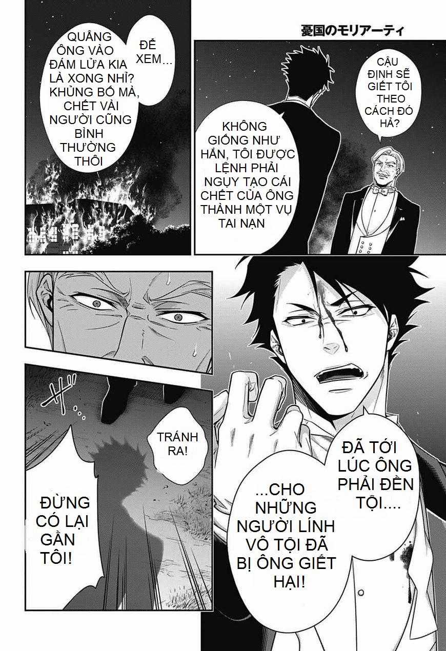 Yukoku No Moriarty Chapter 14 trang 29