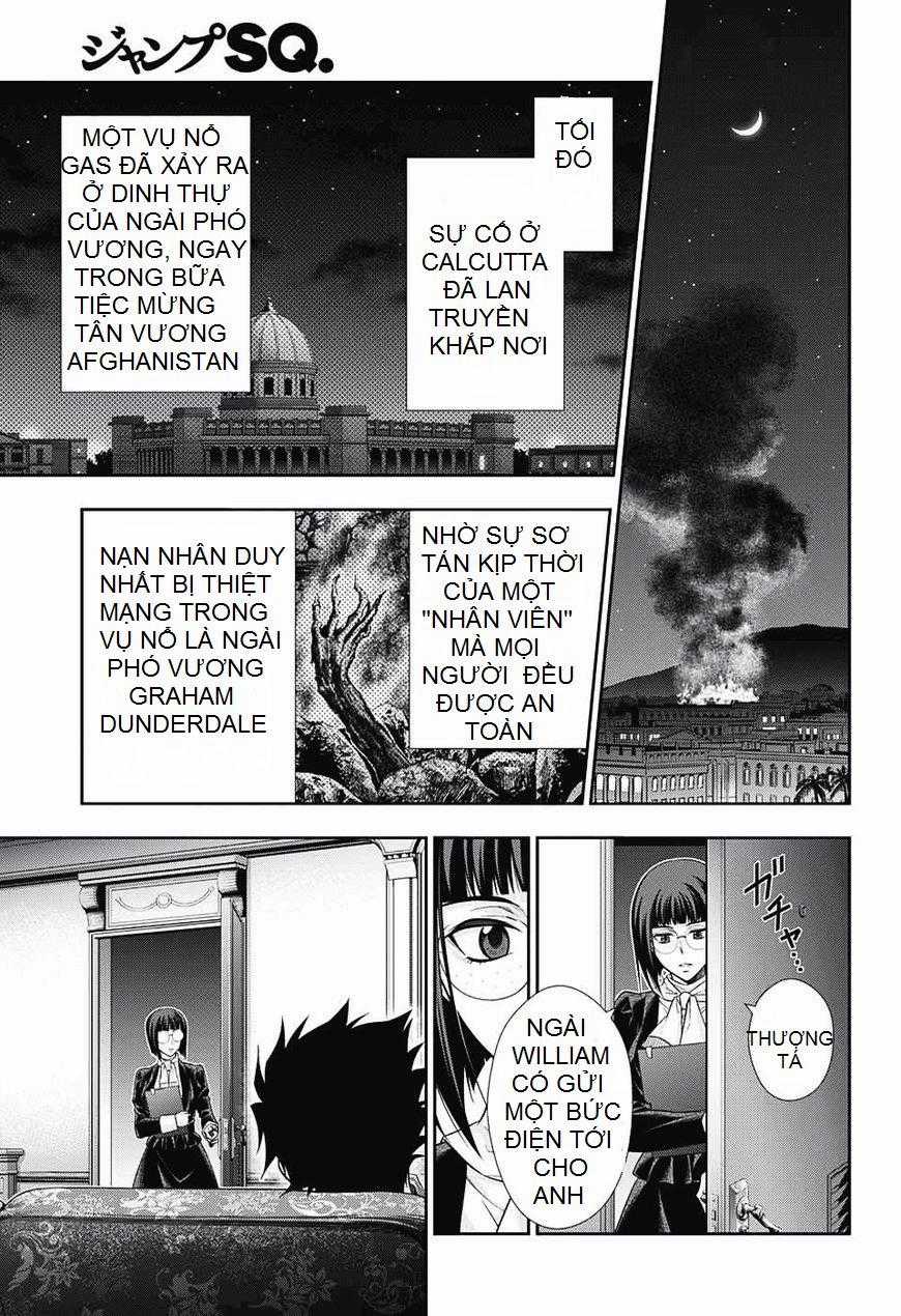 Yukoku No Moriarty Chapter 14 trang 30