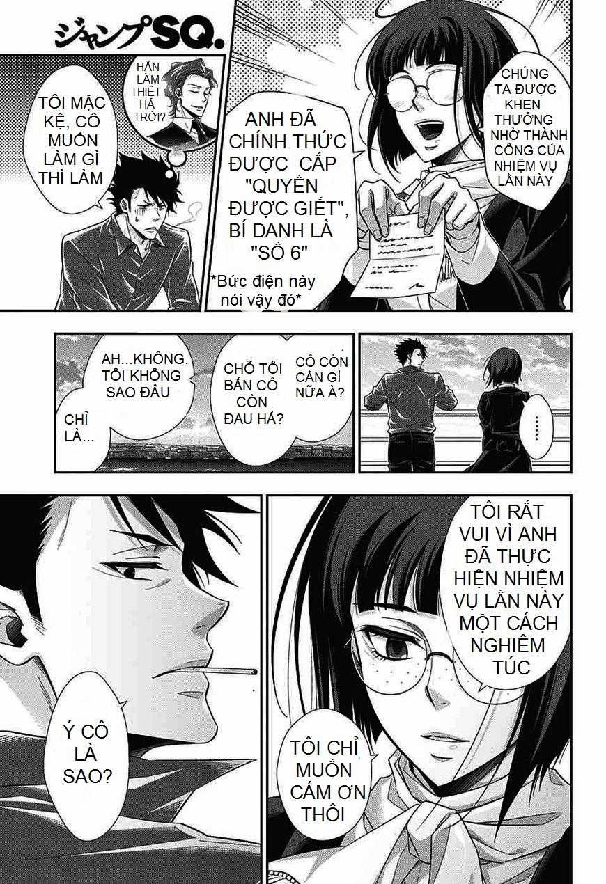 Yukoku No Moriarty Chapter 14 trang 34