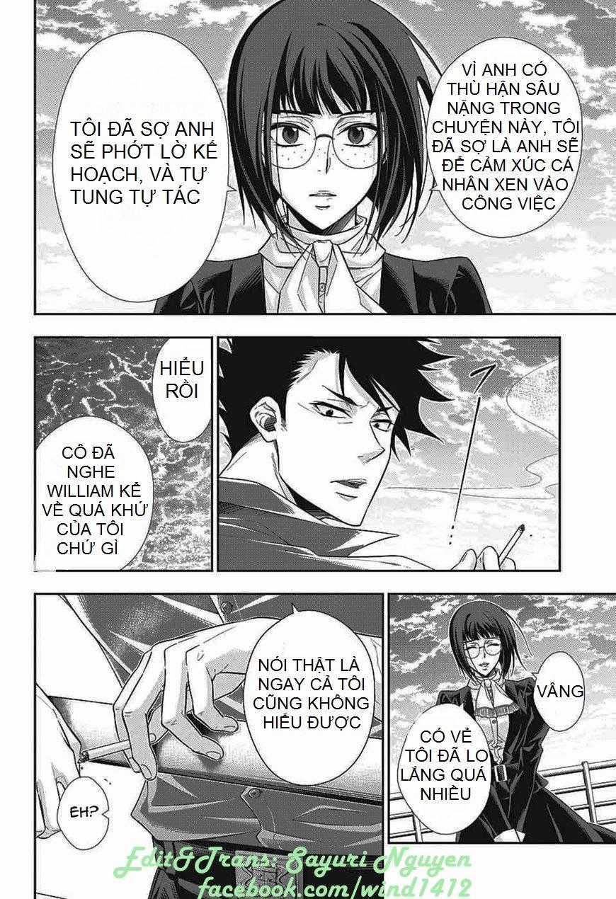 Yukoku No Moriarty Chapter 14 trang 35