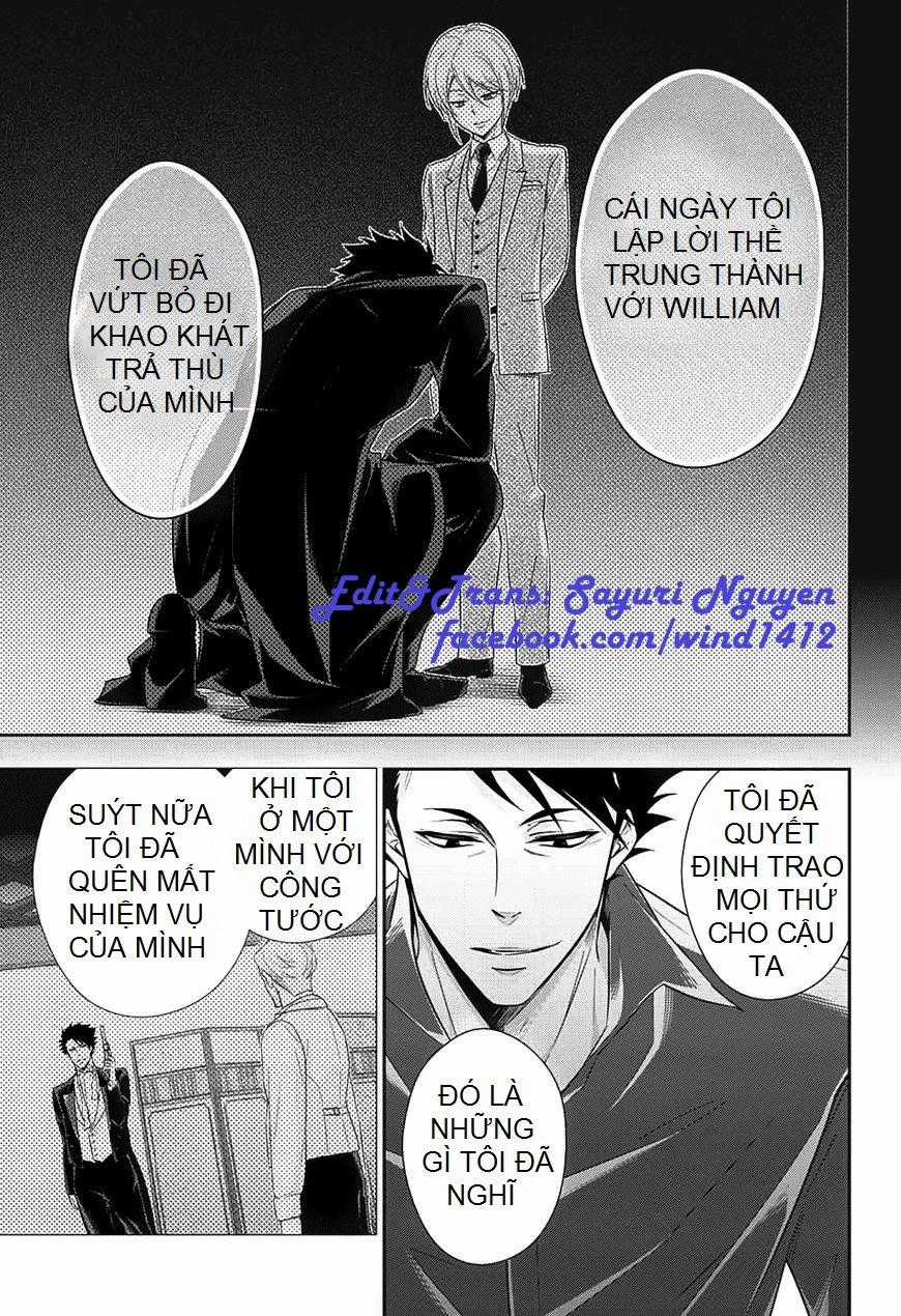 Yukoku No Moriarty Chapter 14 trang 36