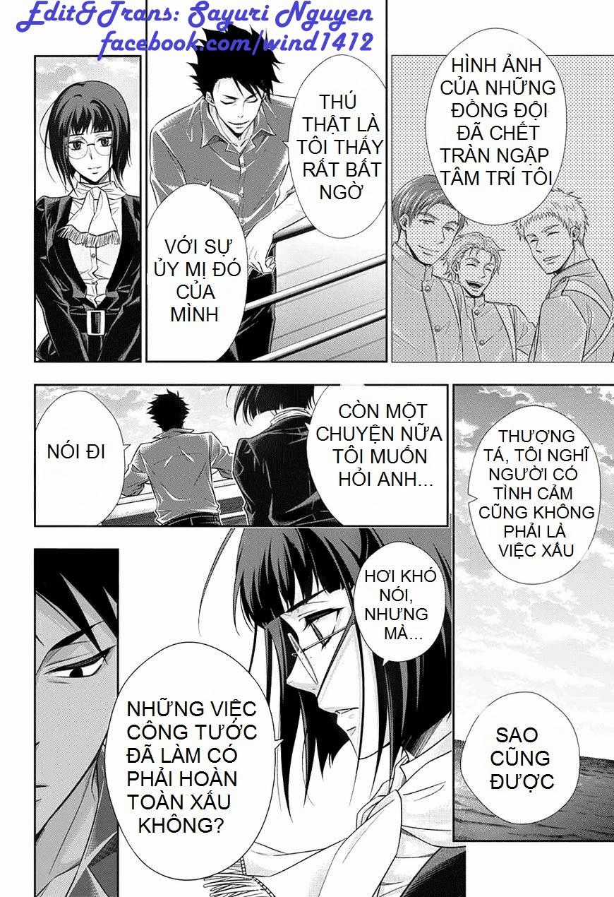 Yukoku No Moriarty Chapter 14 trang 37
