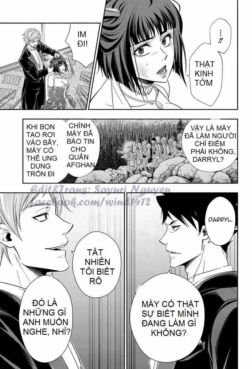 Yukoku No Moriarty Chapter 14 trang 4