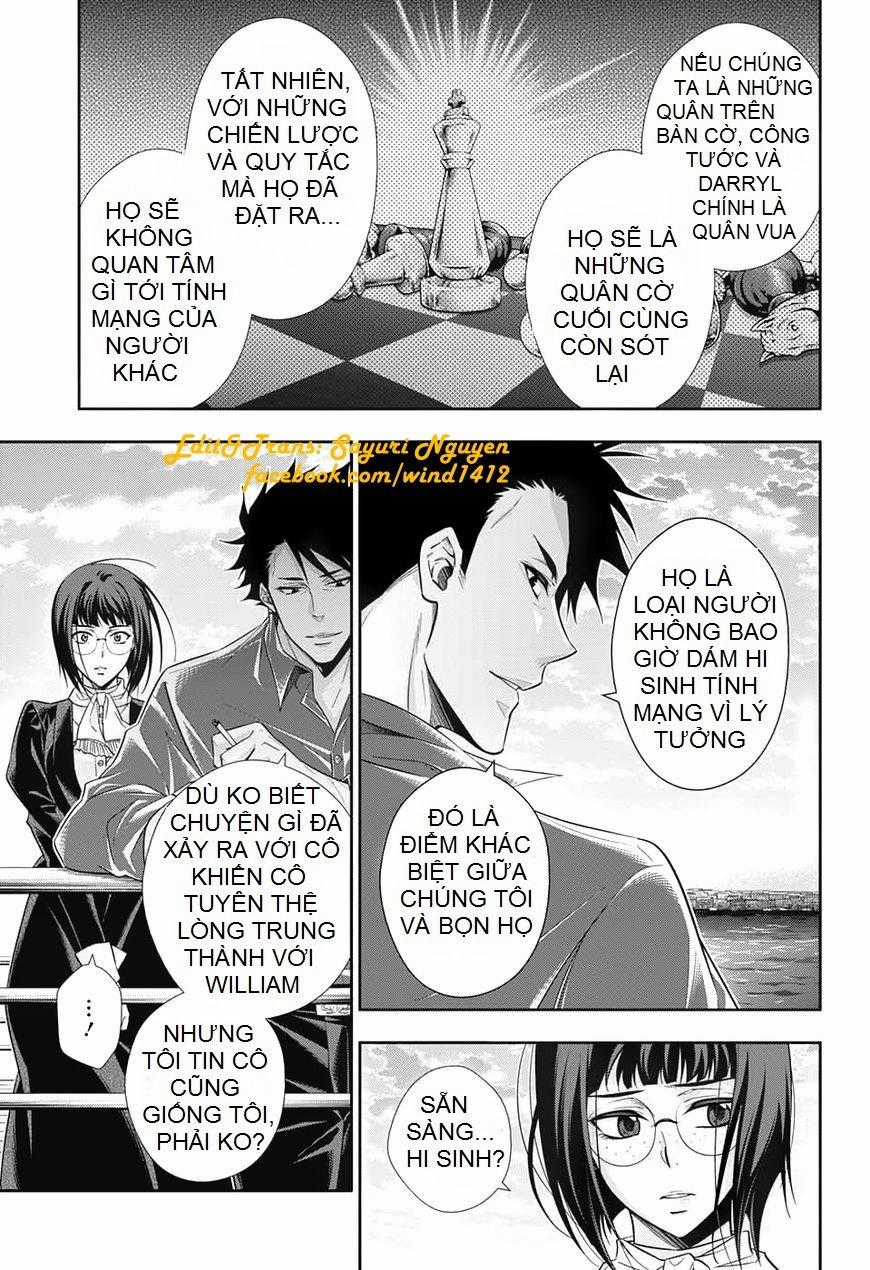 Yukoku No Moriarty Chapter 14 trang 40