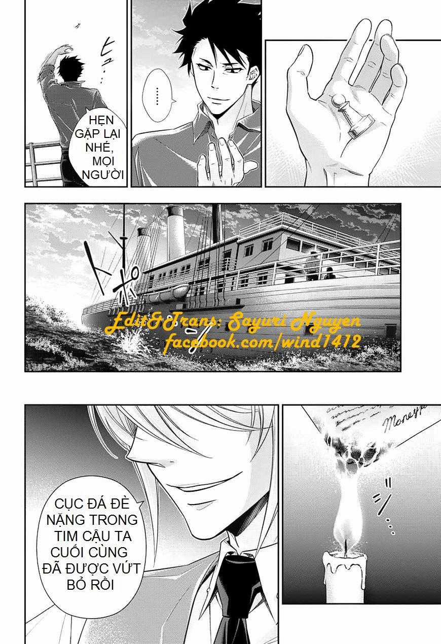 Yukoku No Moriarty Chapter 14 trang 43