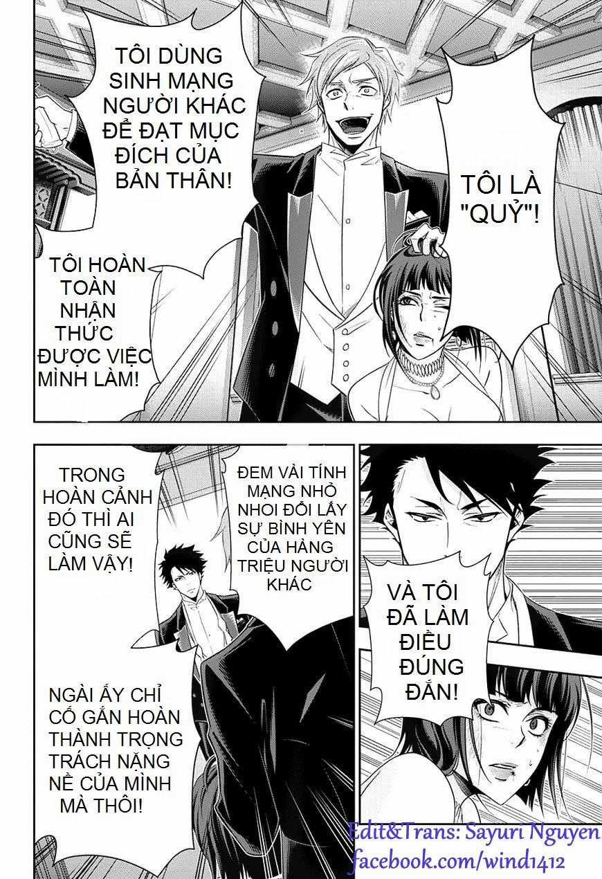 Yukoku No Moriarty Chapter 14 trang 5