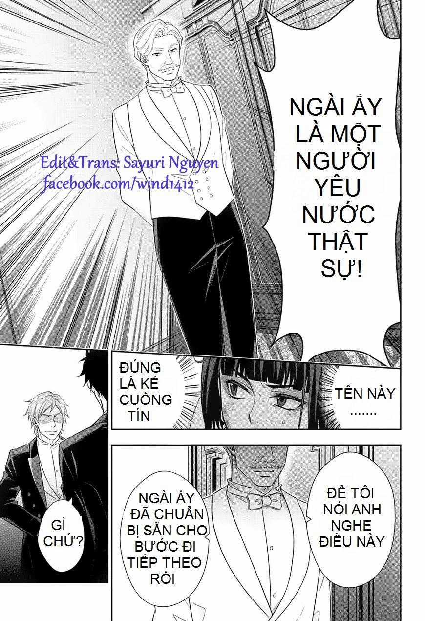 Yukoku No Moriarty Chapter 14 trang 6