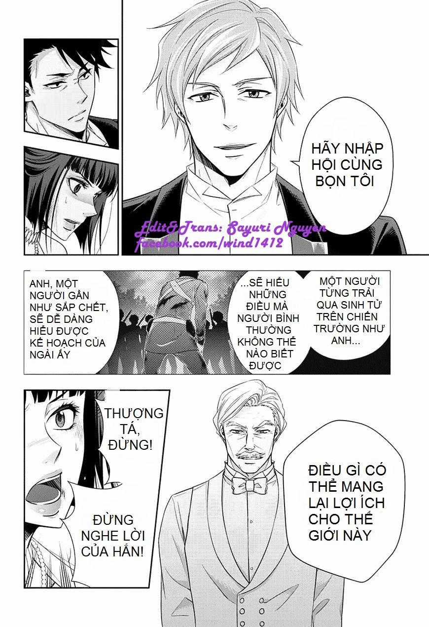 Yukoku No Moriarty Chapter 14 trang 9