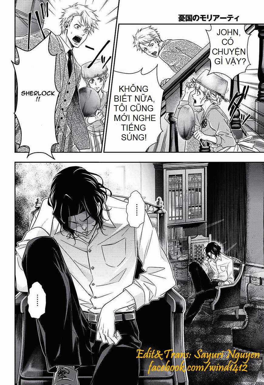 Yukoku No Moriarty Chapter 15 trang 11