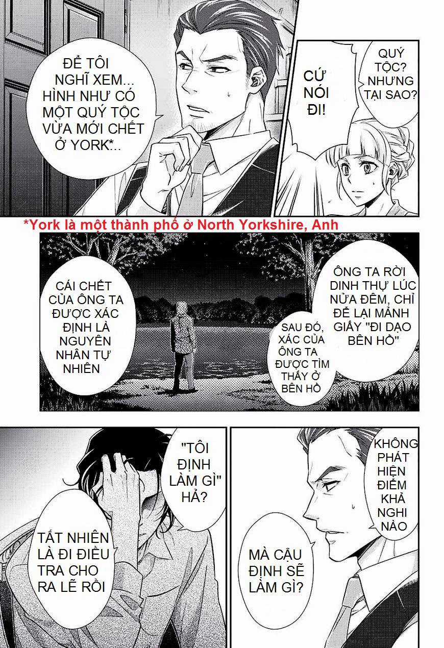 Yukoku No Moriarty Chapter 15 trang 14