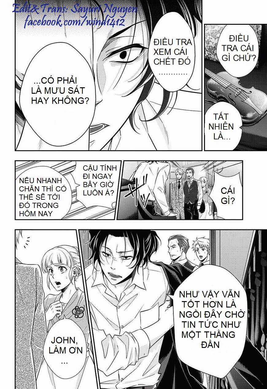 Yukoku No Moriarty Chapter 15 trang 15